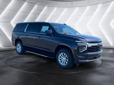 2026 Chevrolet Suburban LS