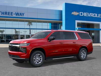 2026 Chevrolet Suburban LS