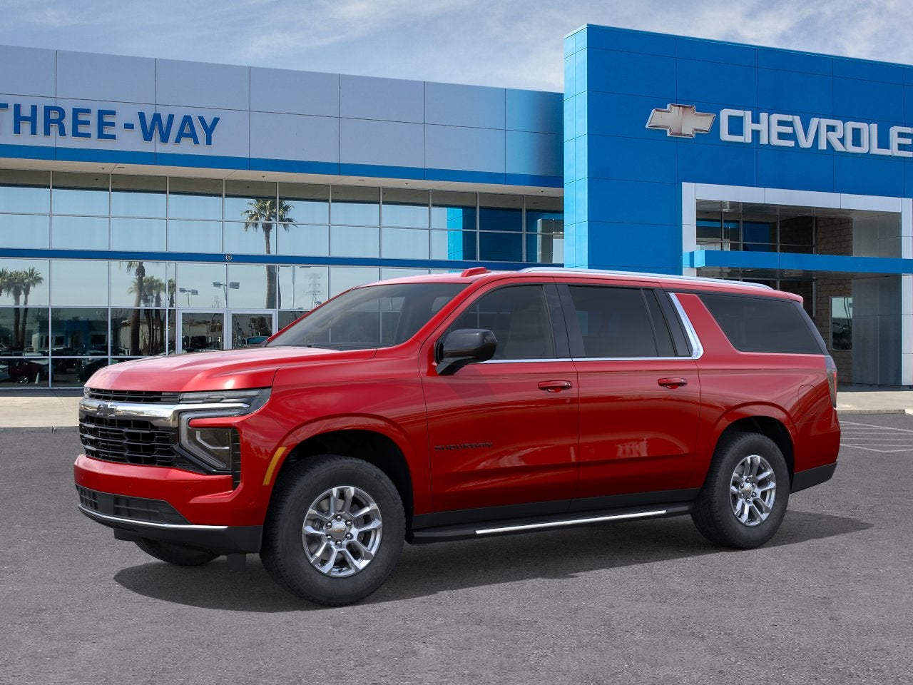 2026 Chevrolet Suburban LS