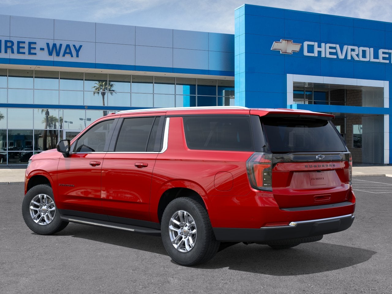 2026 Chevrolet Suburban LS