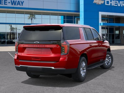 2026 Chevrolet Suburban LS