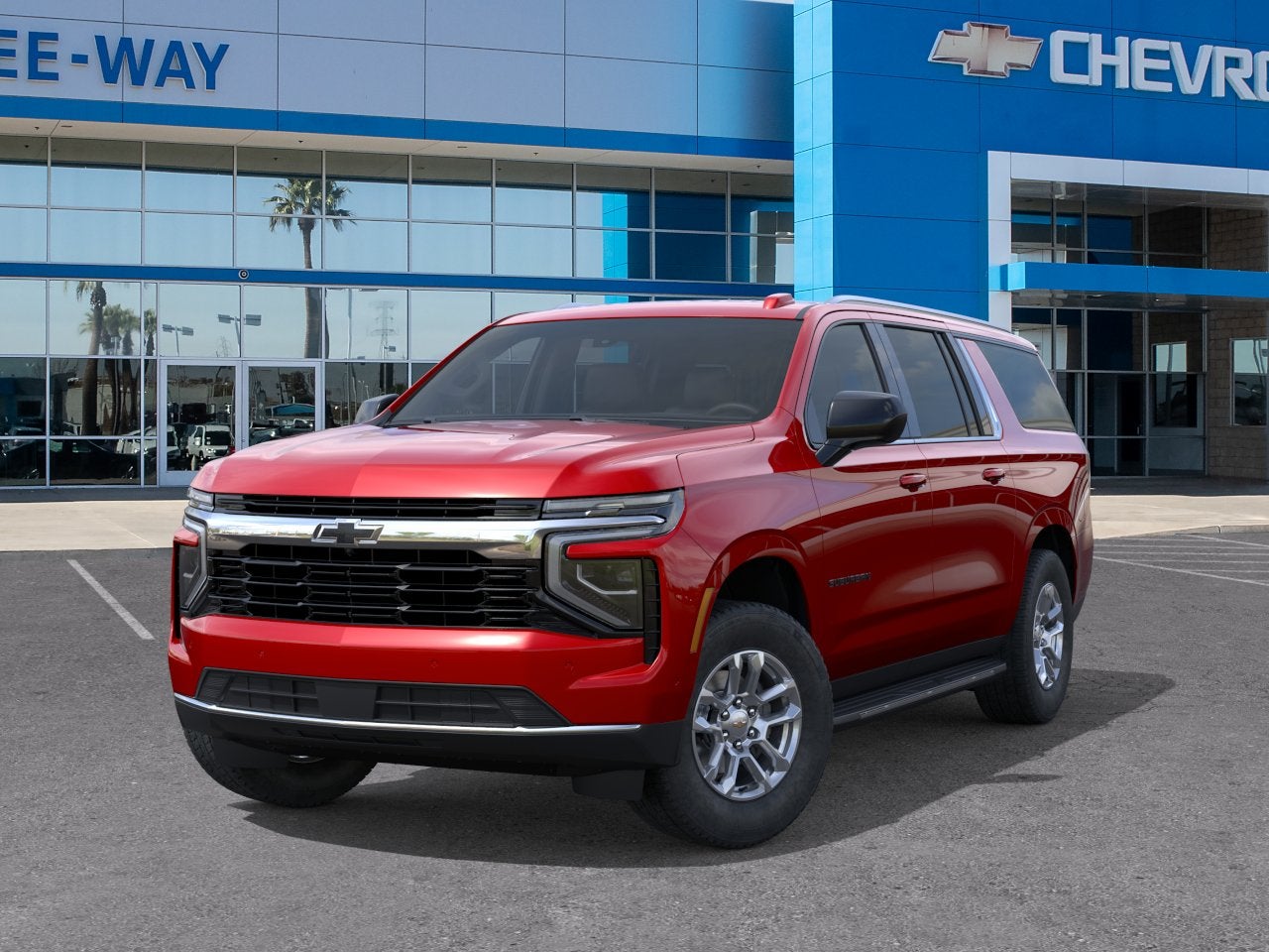 2026 Chevrolet Suburban LS