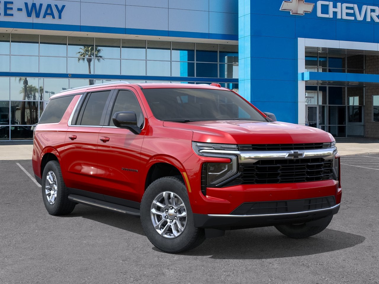 2026 Chevrolet Suburban LS