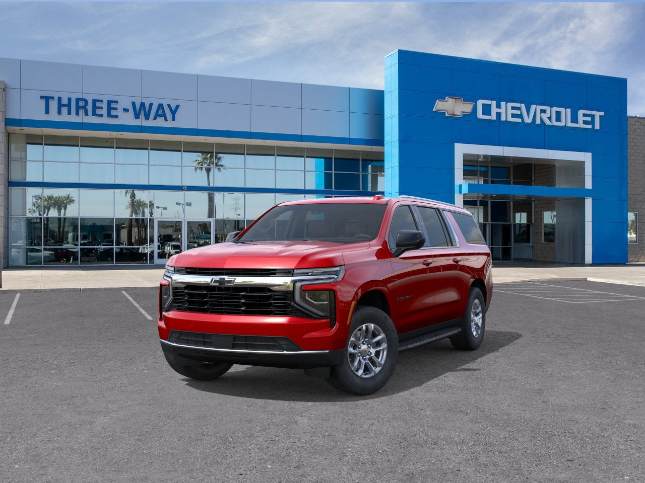 2026 Chevrolet Suburban LS
