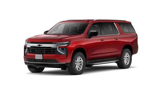 2026 Chevrolet Suburban LS