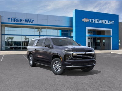 2026 Chevrolet Suburban LT