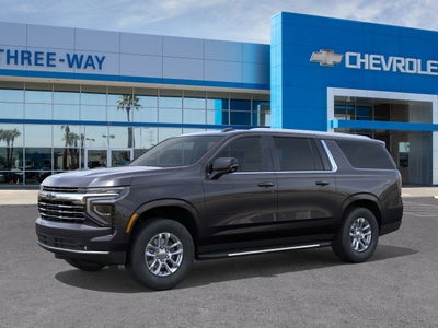 2026 Chevrolet Suburban LT