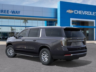 2026 Chevrolet Suburban LT