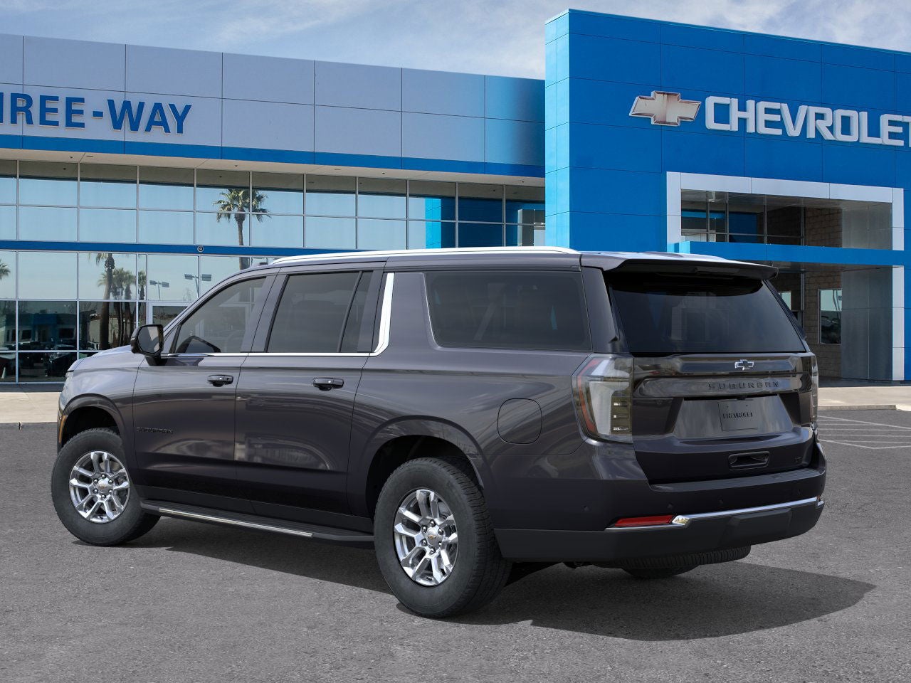 2026 Chevrolet Suburban LT