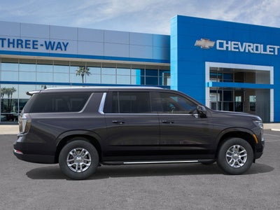 2026 Chevrolet Suburban LT