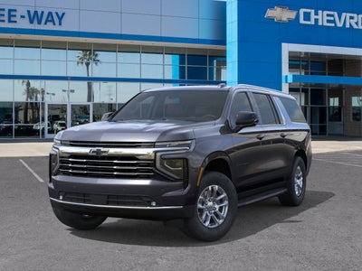 2026 Chevrolet Suburban LT