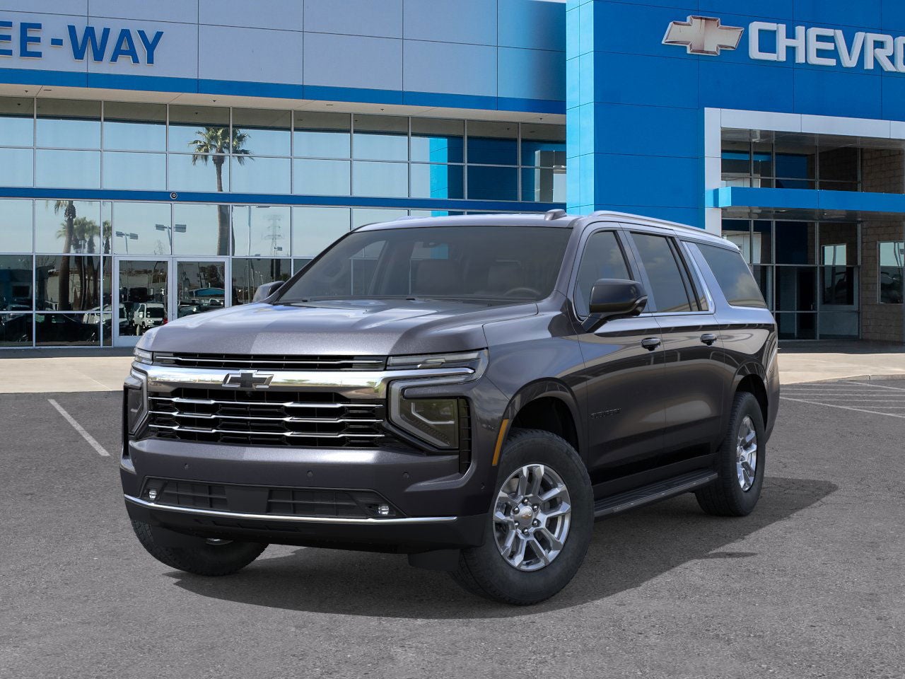 2026 Chevrolet Suburban LT