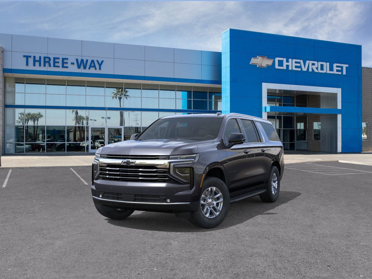 2026 Chevrolet Suburban LT