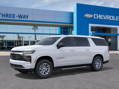 2026 Chevrolet Suburban LT