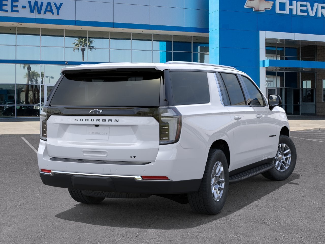 2026 Chevrolet Suburban LT