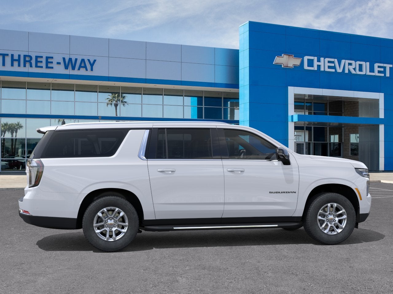 2026 Chevrolet Suburban LT