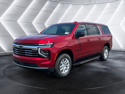2026 Chevrolet Suburban LT