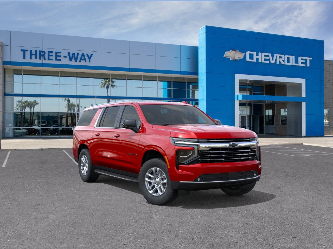 2026 Chevrolet Suburban LT