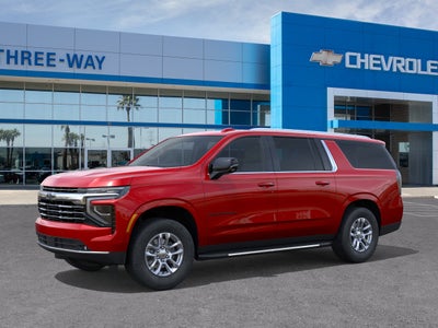 2026 Chevrolet Suburban LT