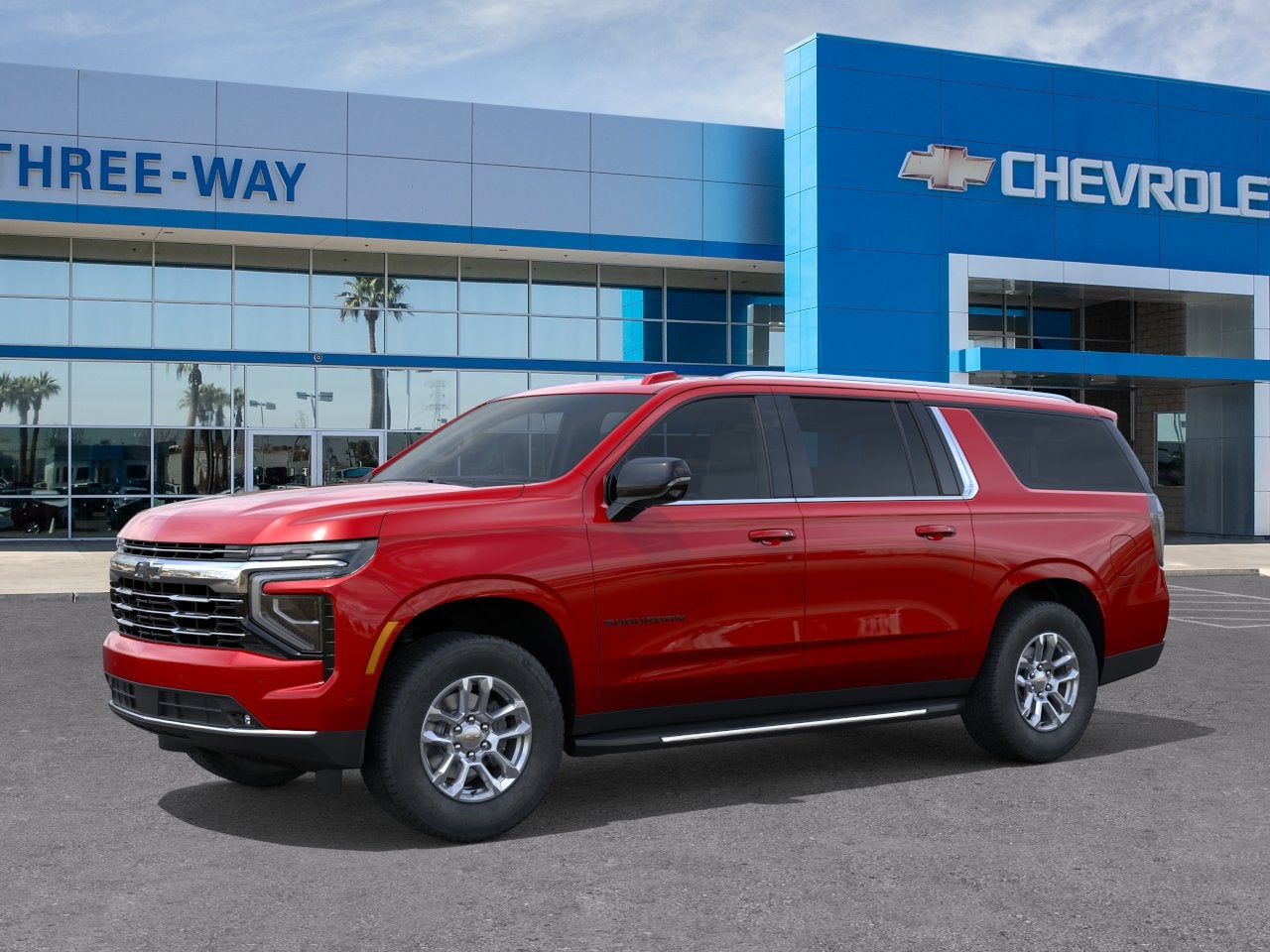 2026 Chevrolet Suburban LT