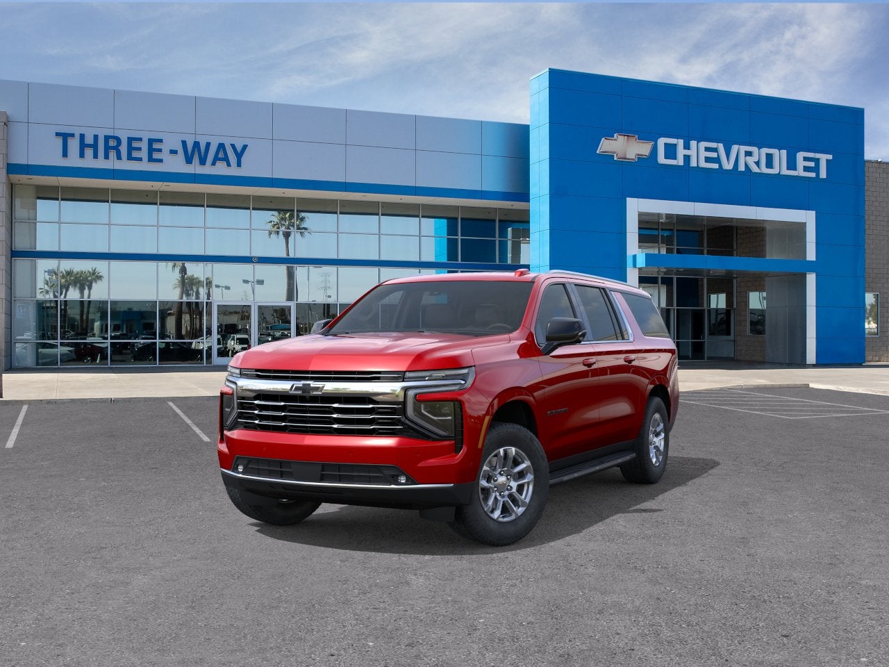 2026 Chevrolet Suburban LT