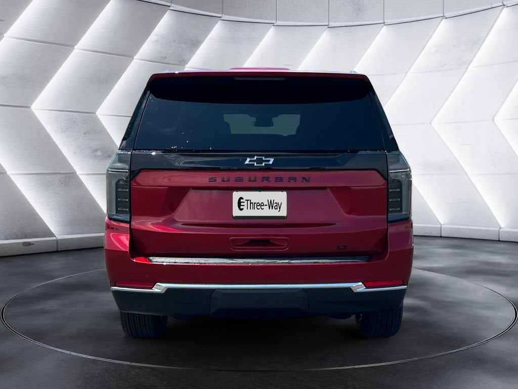 2026 Chevrolet Suburban LT