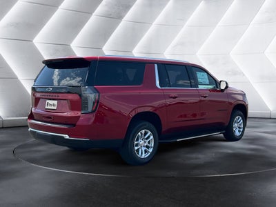 2026 Chevrolet Suburban LT