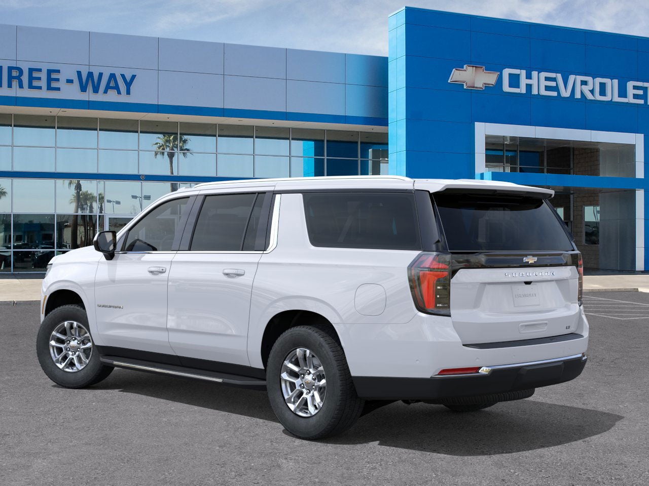 2026 Chevrolet Suburban LT