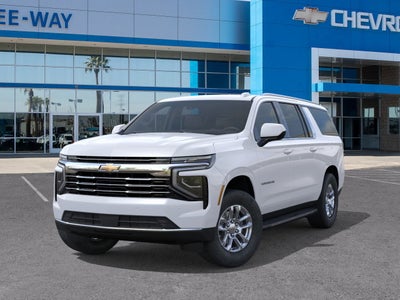 2026 Chevrolet Suburban LT