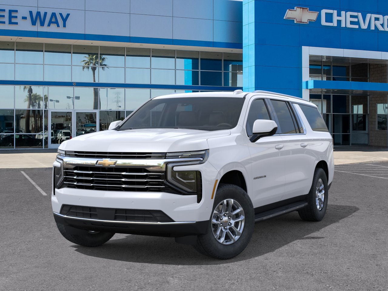 2026 Chevrolet Suburban LT