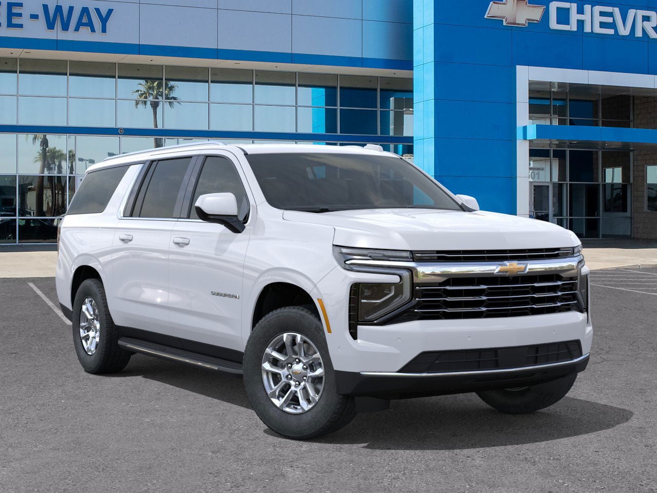 2026 Chevrolet Suburban LT