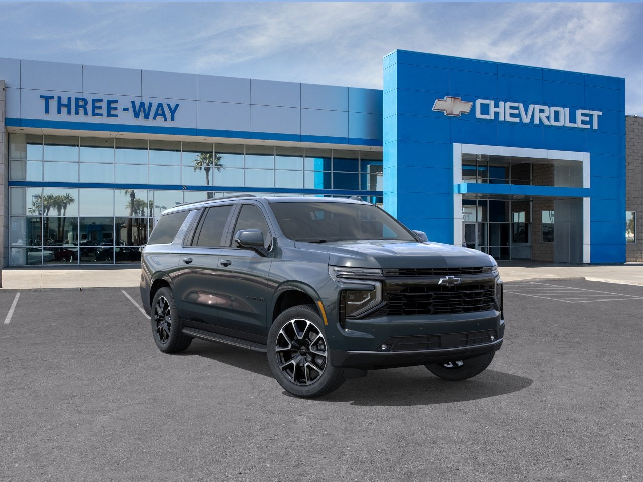 2026 Chevrolet Suburban RST