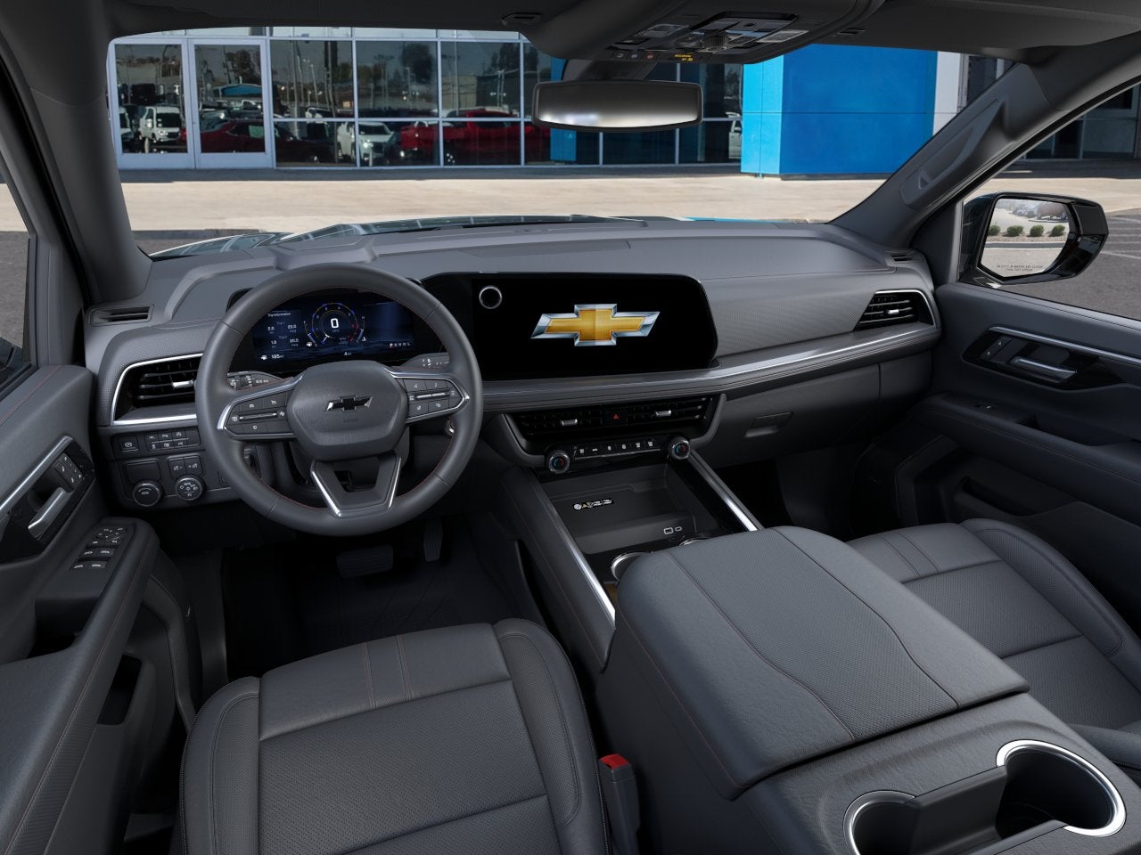 2026 Chevrolet Suburban RST