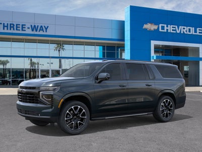 2026 Chevrolet Suburban RST