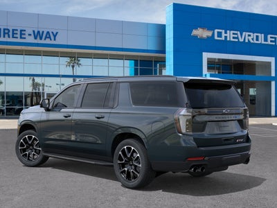 2026 Chevrolet Suburban RST