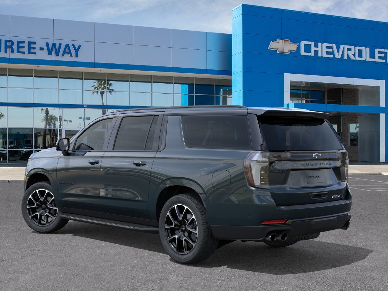 2026 Chevrolet Suburban RST