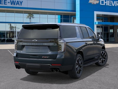 2026 Chevrolet Suburban RST