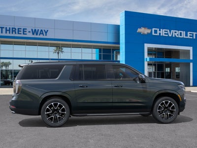 2026 Chevrolet Suburban RST