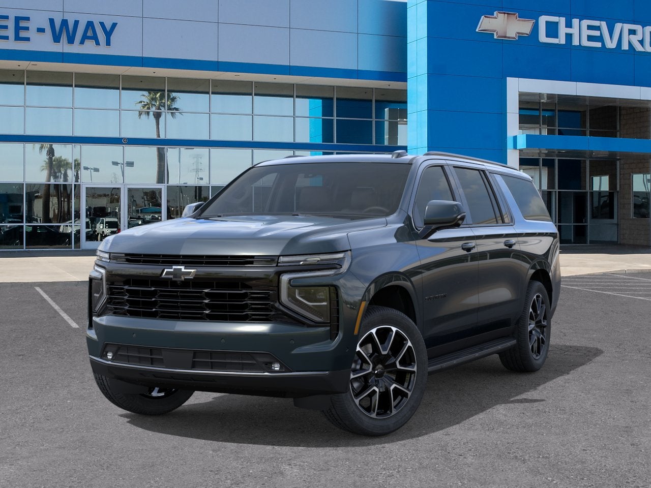 2026 Chevrolet Suburban RST