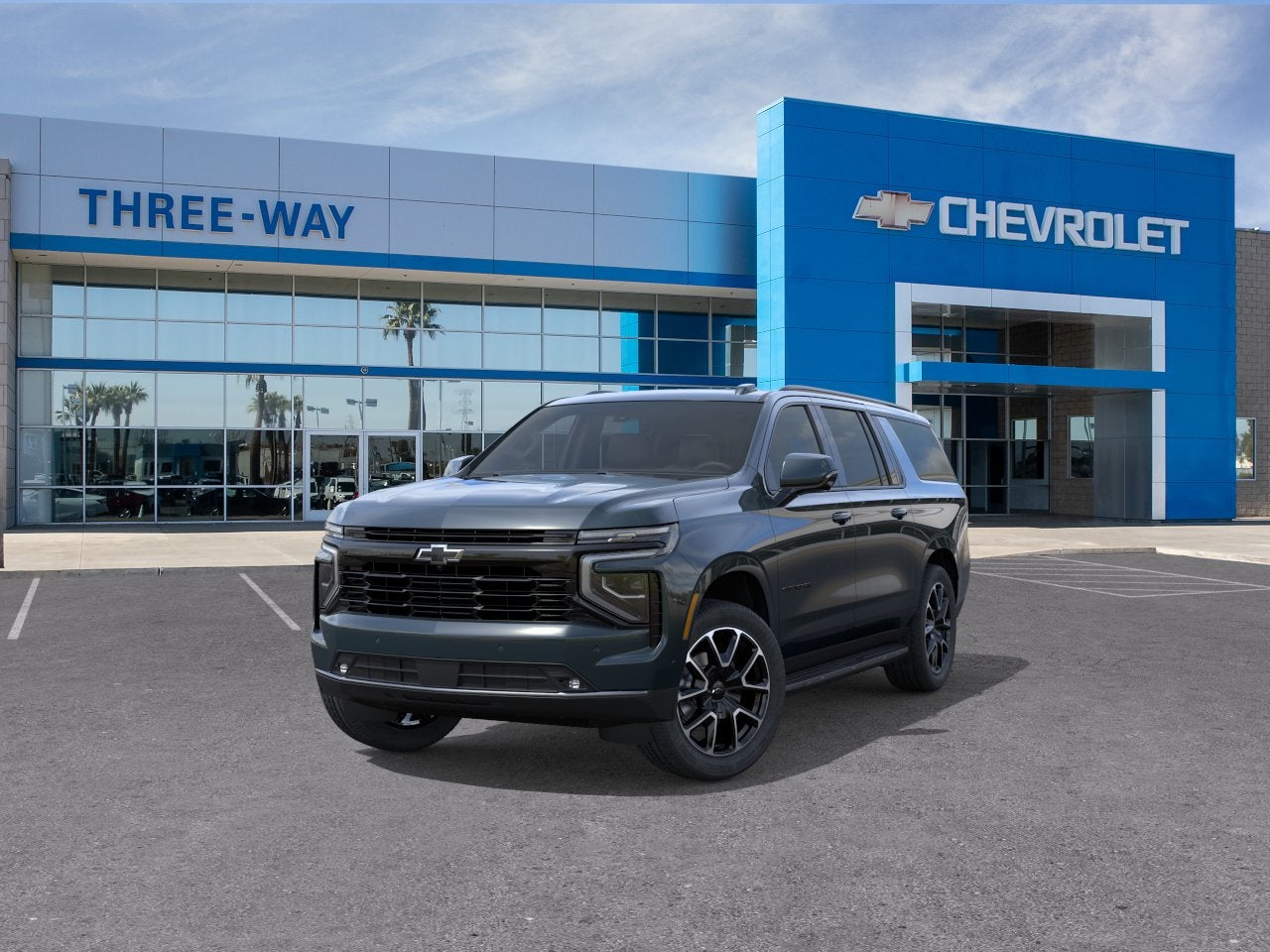 2026 Chevrolet Suburban RST