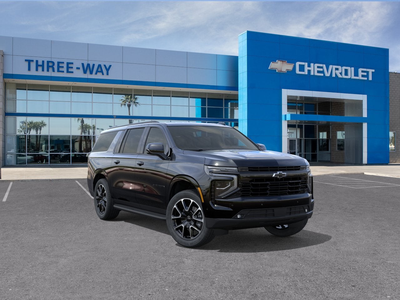 2027 Chevrolet Suburban RST