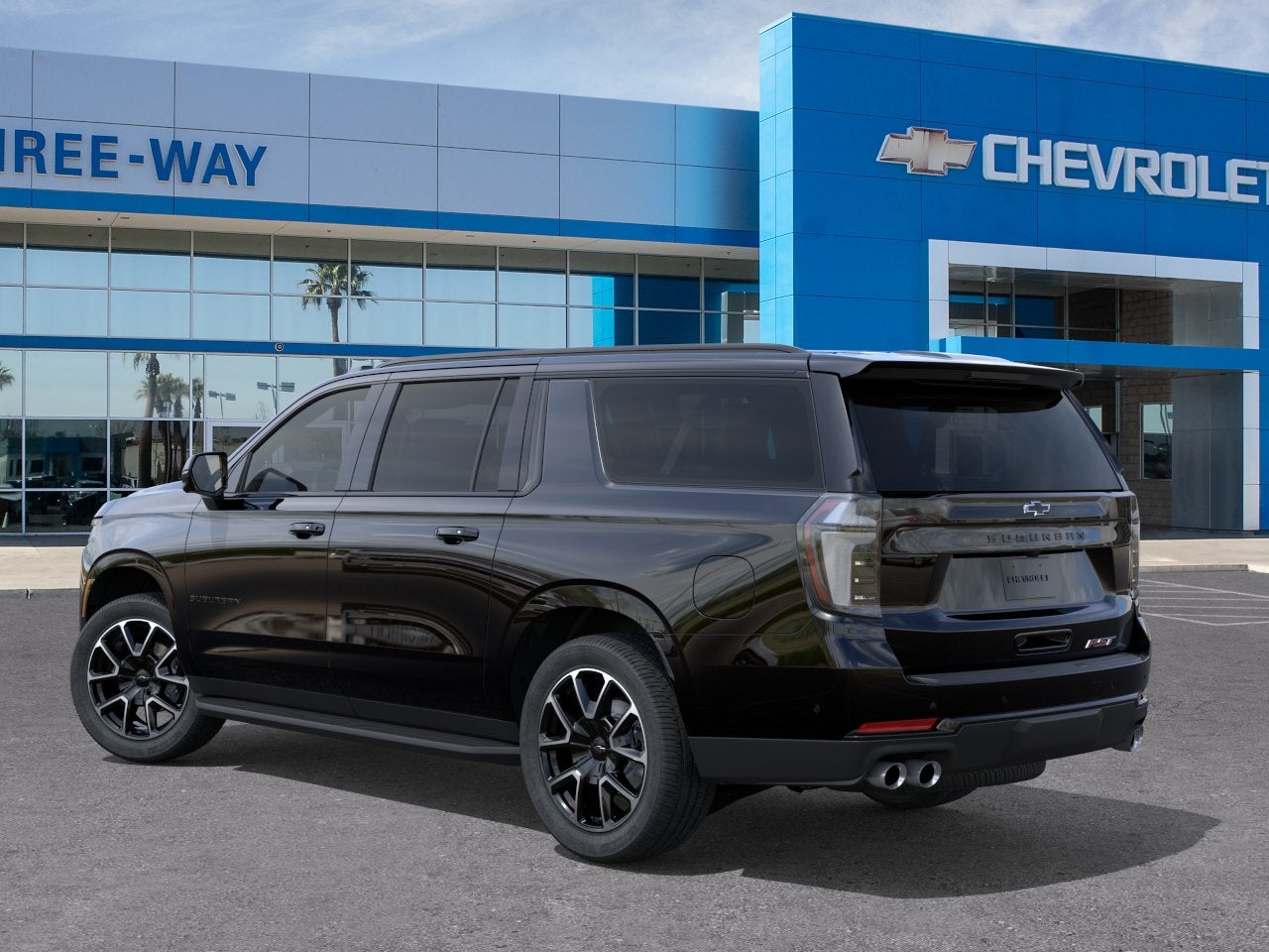 2027 Chevrolet Suburban RST