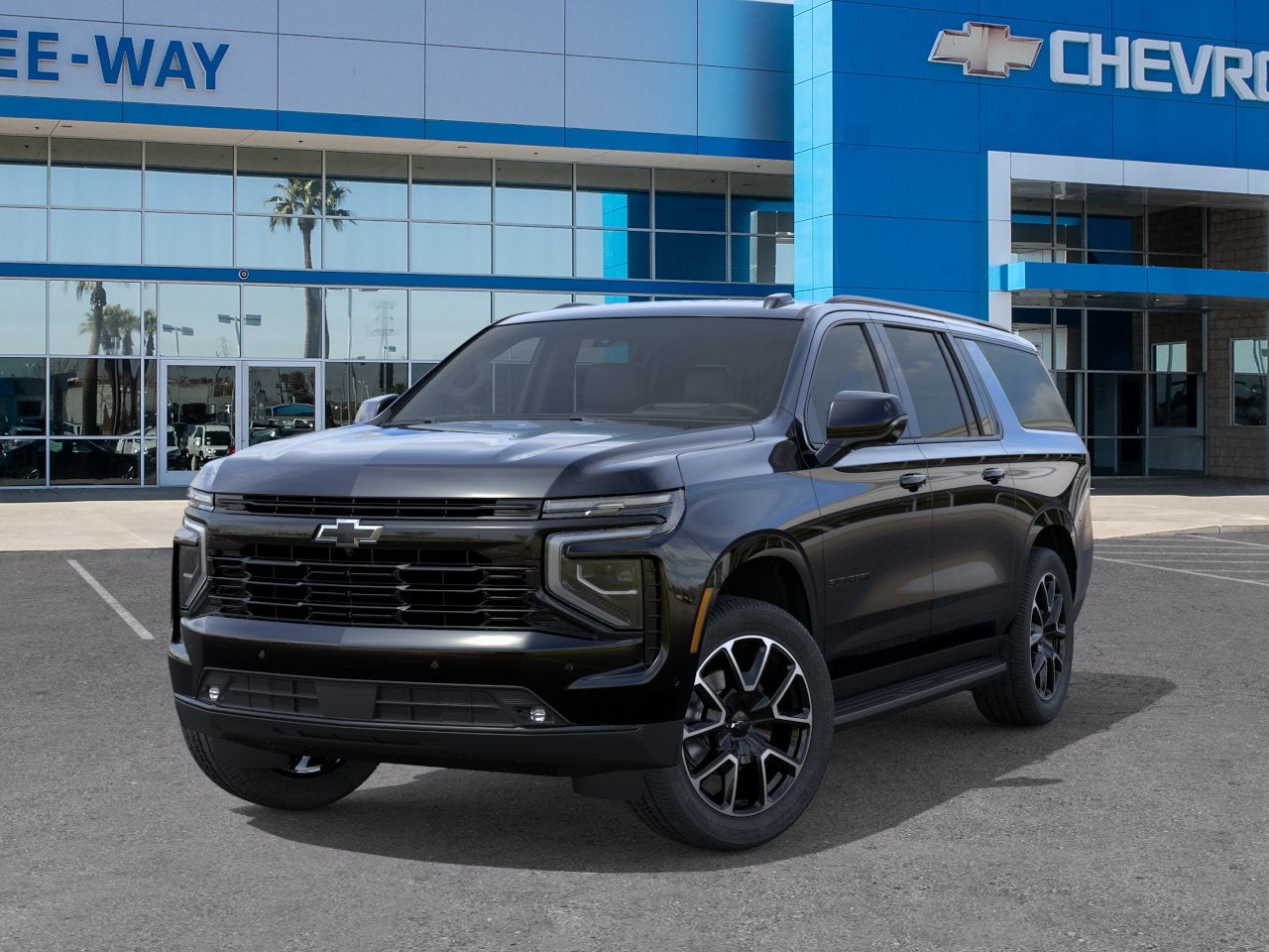 2027 Chevrolet Suburban RST