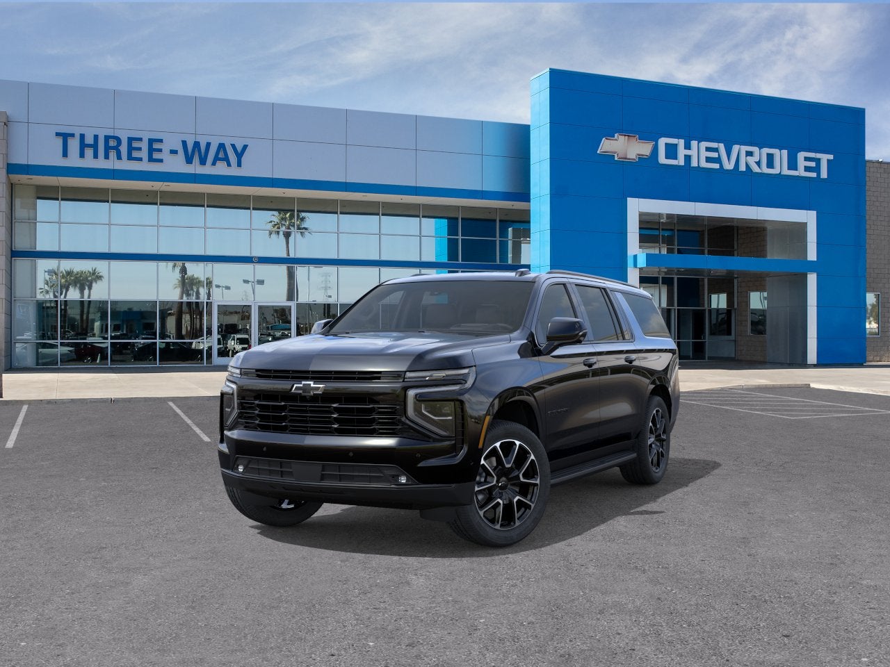 2027 Chevrolet Suburban RST