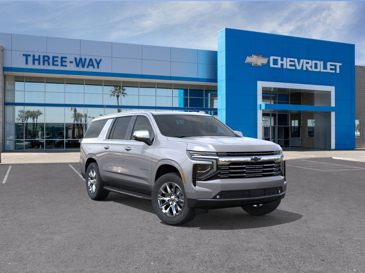 2026 Chevrolet Suburban Premier