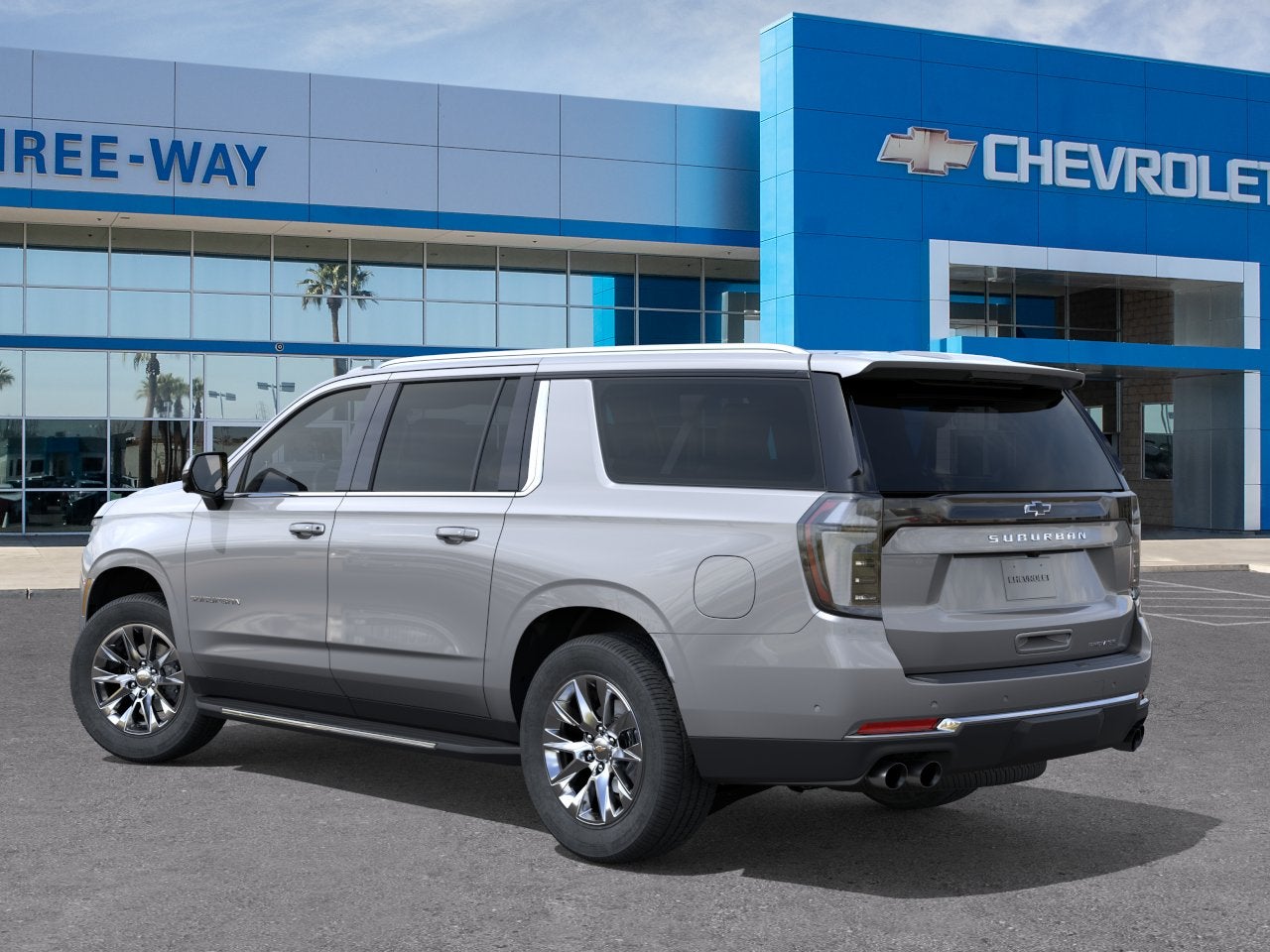 2026 Chevrolet Suburban Premier