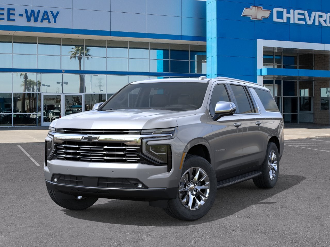 2026 Chevrolet Suburban Premier