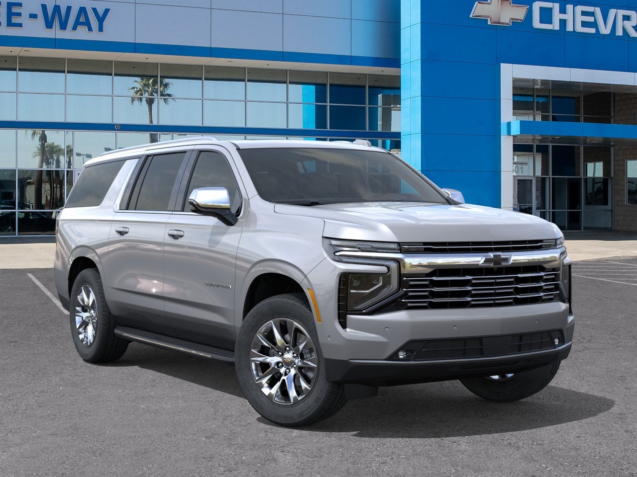 2026 Chevrolet Suburban Premier