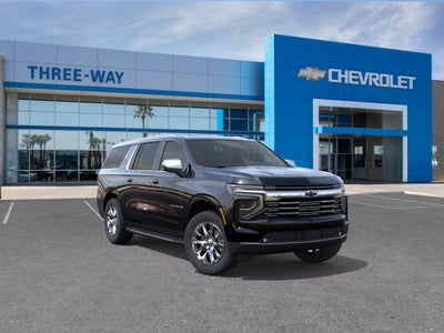 2026 Chevrolet Suburban Premier