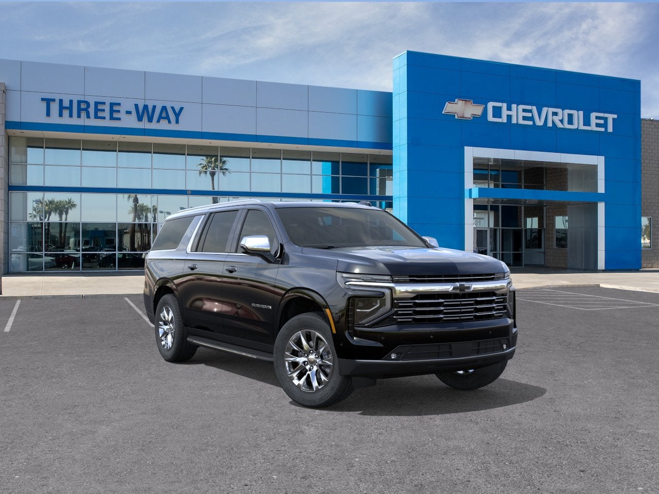 2026 Chevrolet Suburban Premier